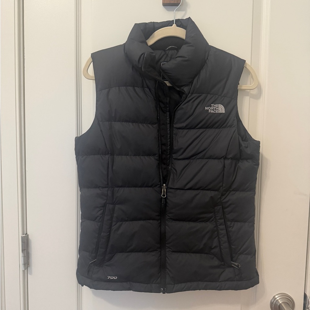 The North Face Black Puffer Vest